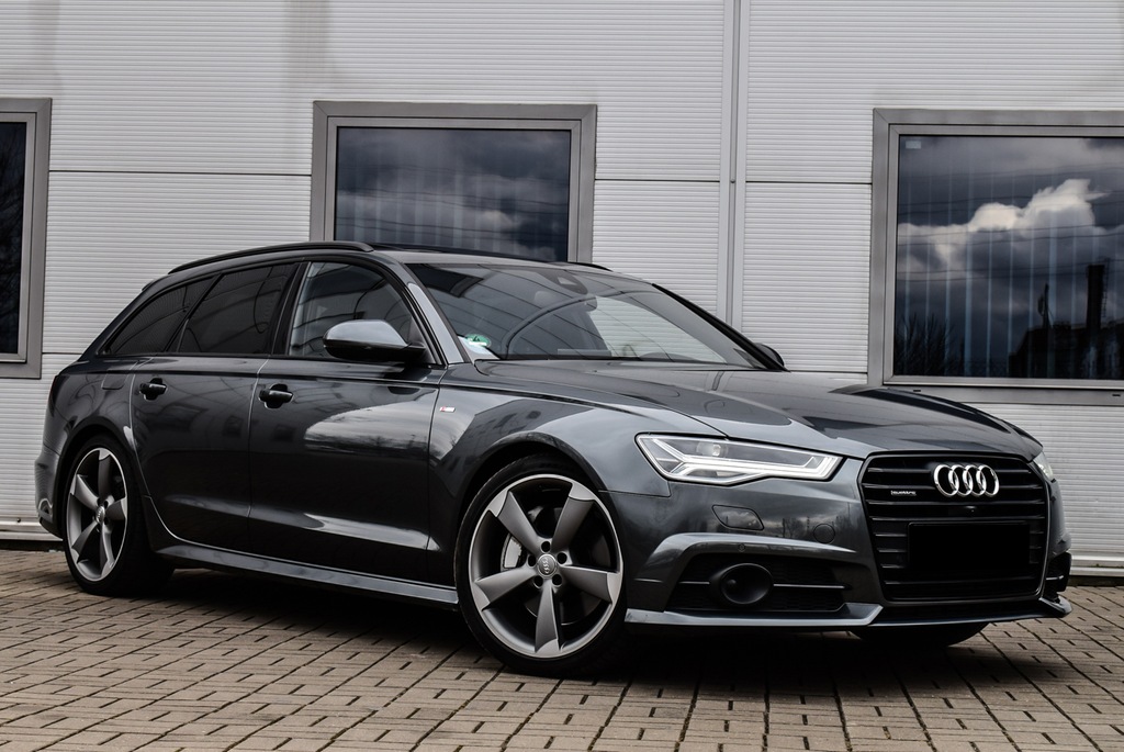 AUDI A6 320PS MATRIX MASAŻE VAT 23 ROTOR 20