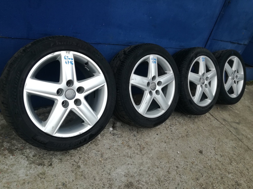 ALUFELGI FELGI 17 AUDI A4 B6 B7 A6 C5 8E0601025E