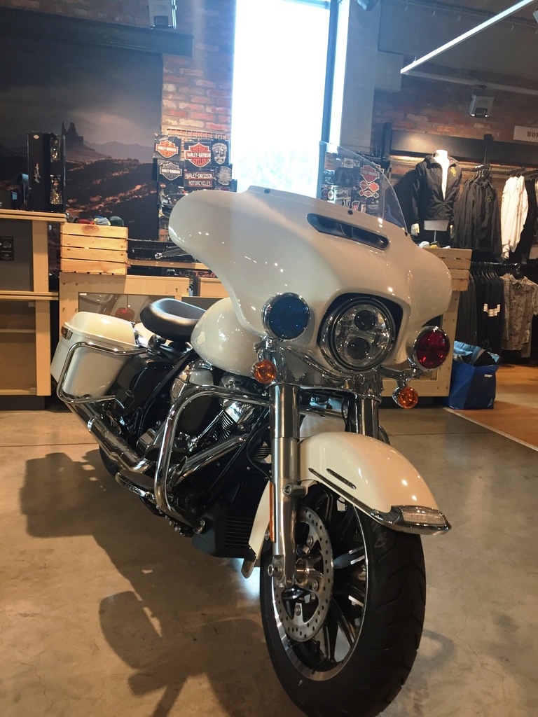electra police harley davidson