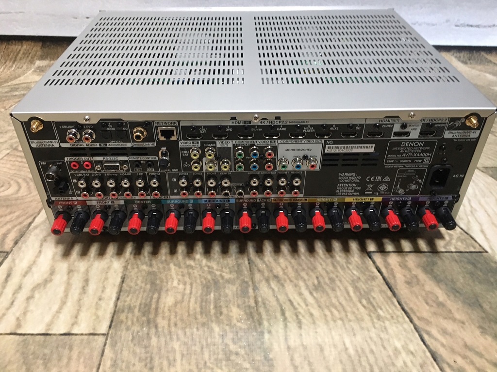 SDHO Amplituner kina domowego DENON AVR4400H s 7574212310
