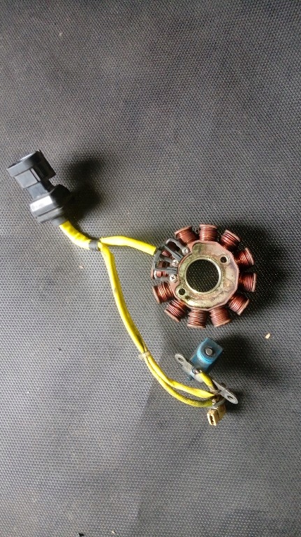 stator piaggio x9