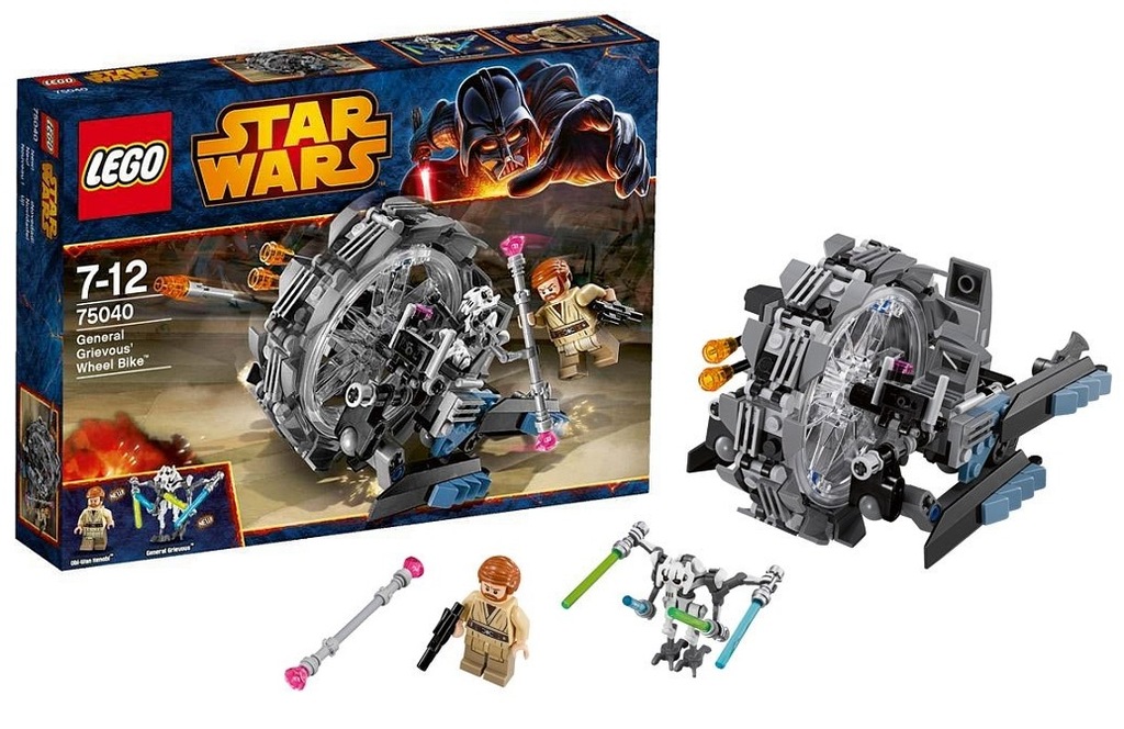 KLOCKI LEGO STAR WARS 75040 - GENERAL GRIEVOUS