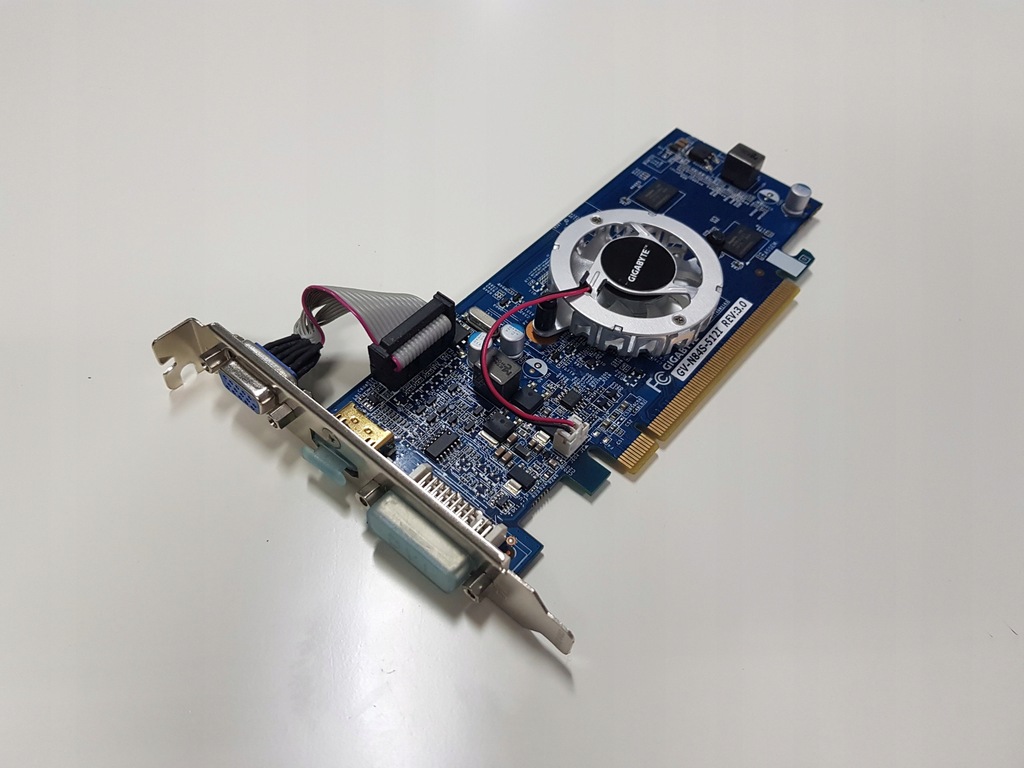 GIGABYTE GV-N84S-512I GeForce 8400 GS