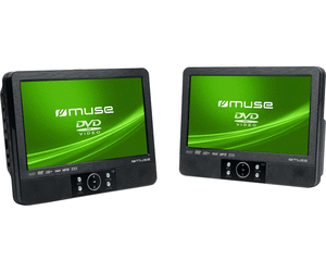 MONITOR DVD NA ZAGŁÓWEK Odtwarzacz MUSE M-990 CVB