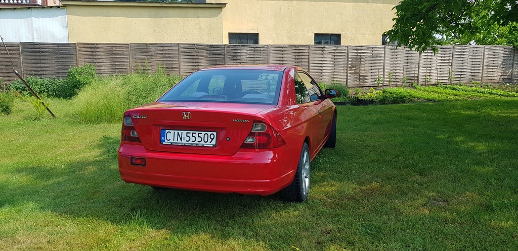 Honda civic 7 coupe