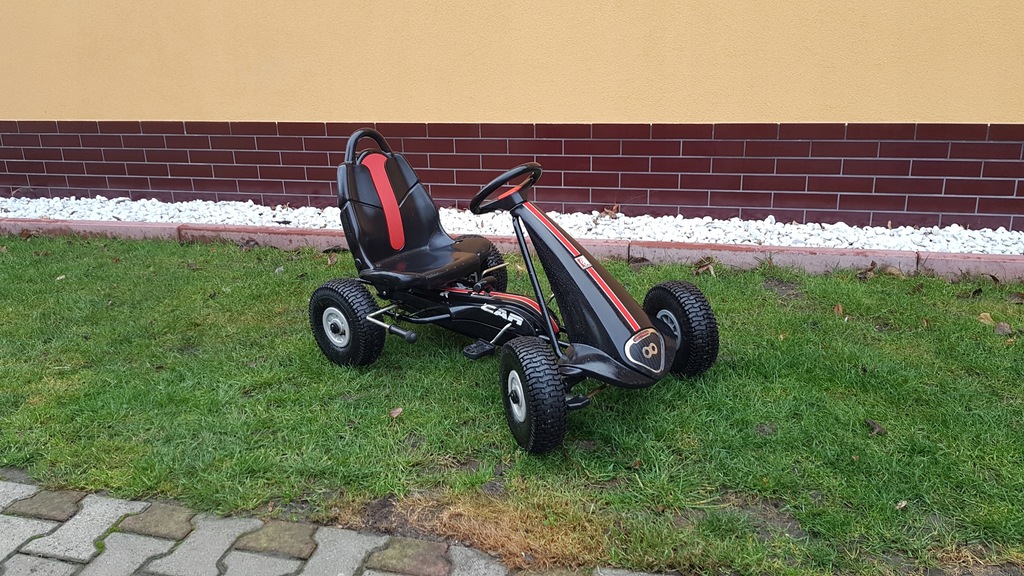 Gokart Kettler Kettcar pompowane koła