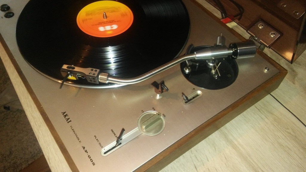 Gramofon akai ap 005,rzadkosc,super stan!!