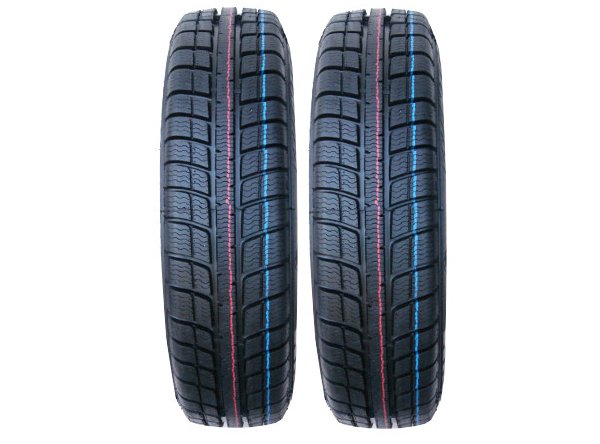 2 Opony Zimowe Bieznik 175/70R14 Globgum Rybnik