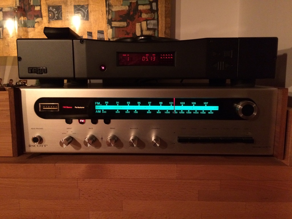 Scott Stereomaster 637S w idealnym stanie