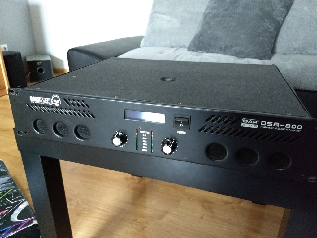 Końcówka mocy DAP Audio DSA-800 Wzmacniacz
