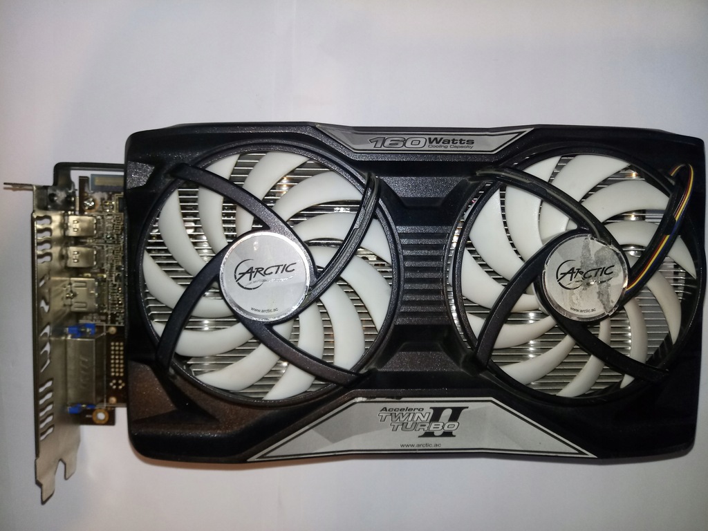 hd 7870 oc msi +Arctic Accelero Twin Turbo II