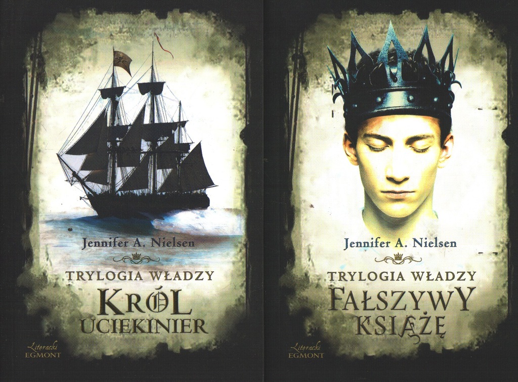 ! FAŁSZYWY KSIĄŻĘ KRÓL UCIEKINIER Nielsen