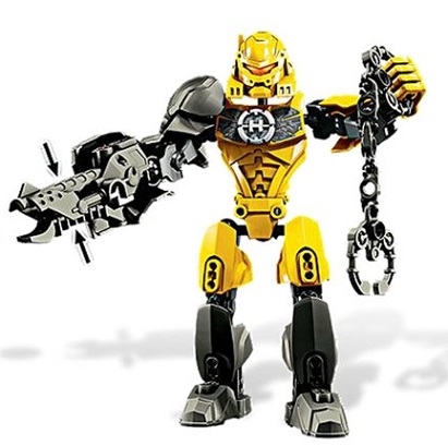 Wyprzedaż - Tanio - LEGO 6200 Hero Factory - EVO
