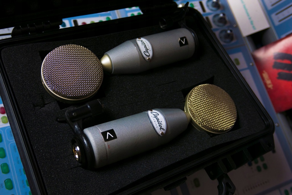Mikrofony pojemnościowe 2x Capitol Studios K67