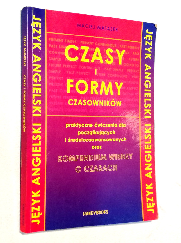CZASY I FORMY CZASOWNIKÓW MATASEK ANGIELSKI WOW