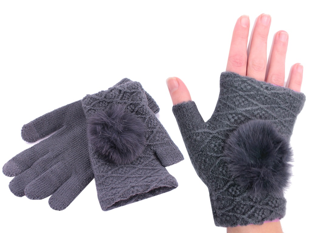 Rękawiczki mitenki dotykowe do tableta gloves