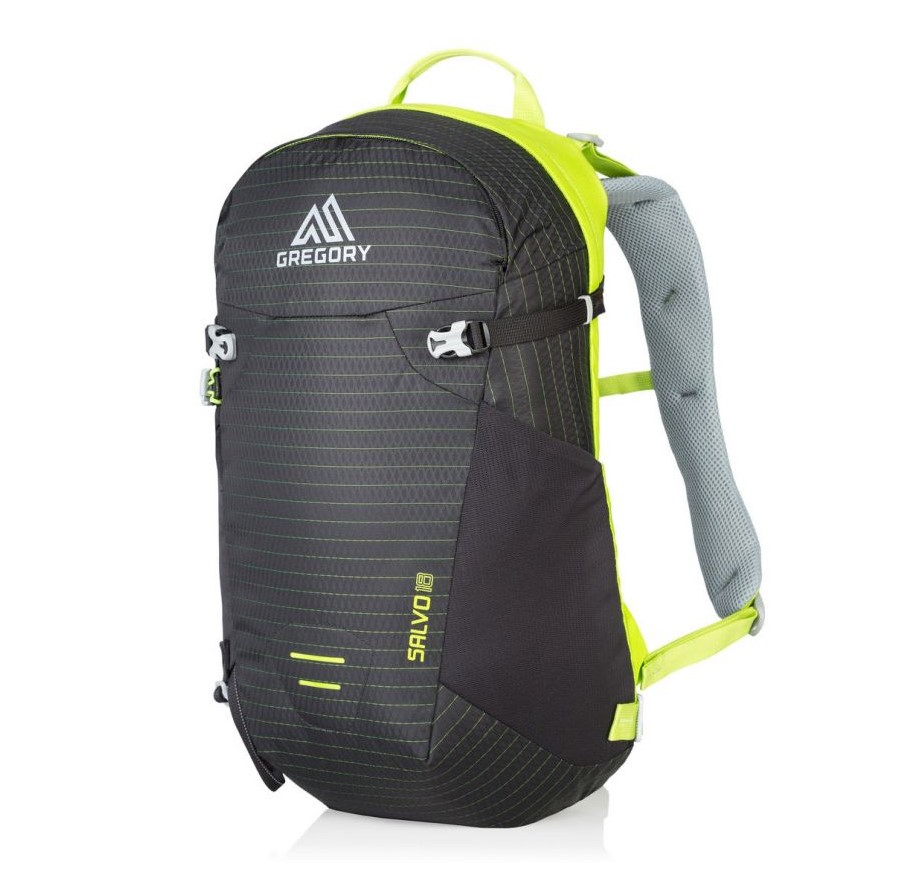 Plecak Gregory SALVO 18 - BLACK/ MACAW GREEN