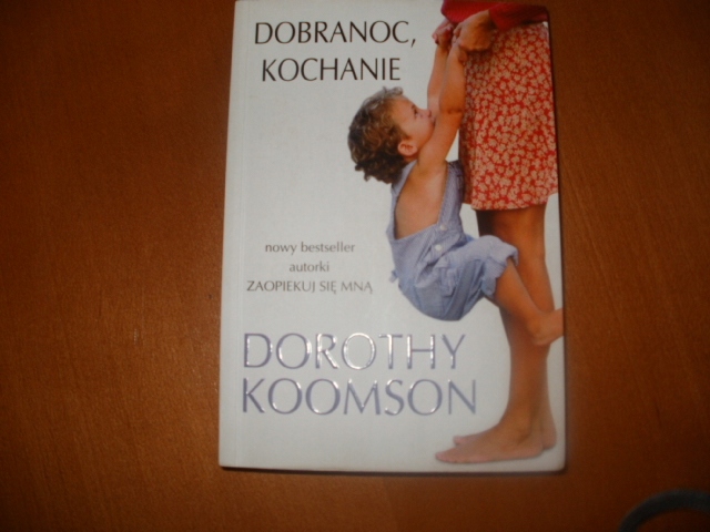 DOBRANOC,KOCHANIE Dorothy Koomson okazja!
