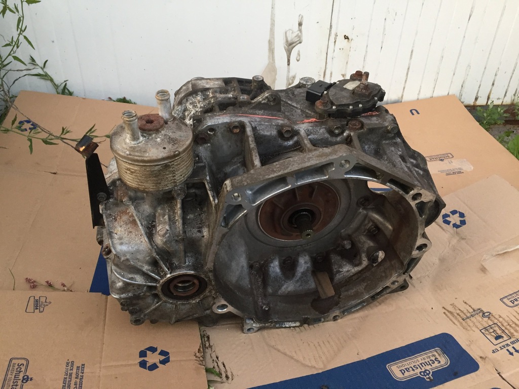VW JETTA SKRZYNIA BIEGÓW 2.5 09G321107 L KBV