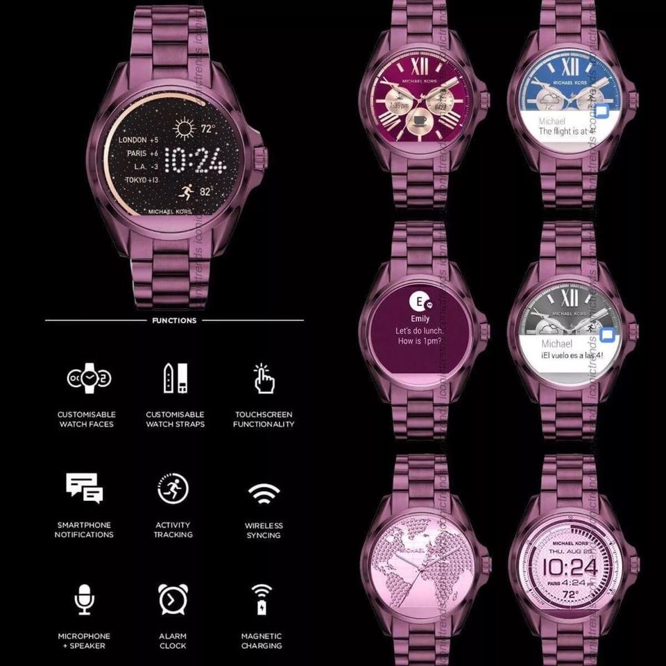 mkt5017 ladies bradshaw smartwatch