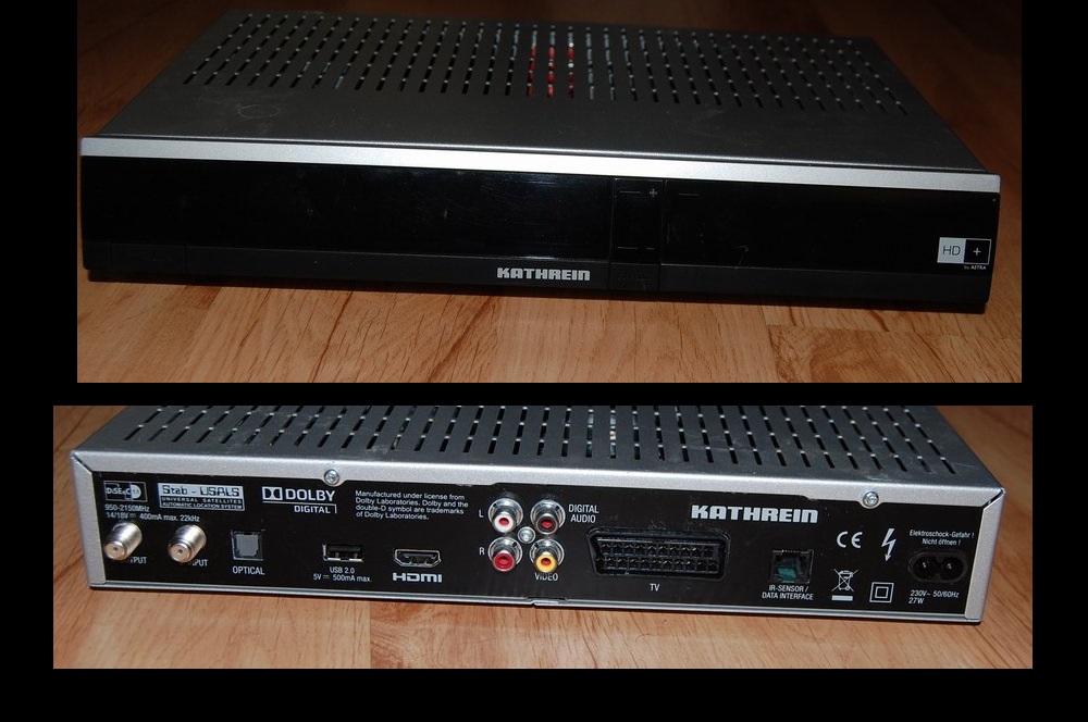 Kathrein UFS 905 si/HD+