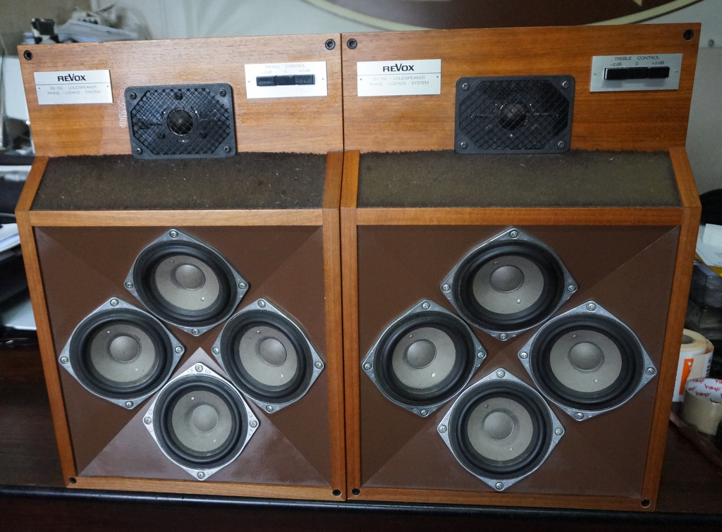 REVOX BX-350 #KOLEKCJONERSKIE KOLUMNY VINTAGE #TOP