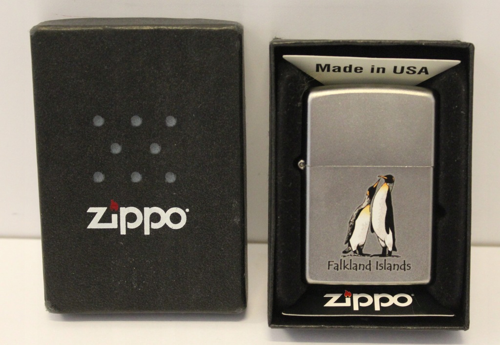 Zapalniczka Zippo Falkland Islands Ruska 64