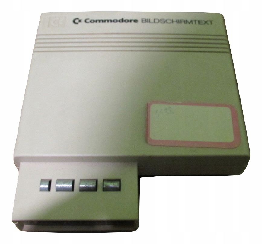 Commodore BILDSCHIRMTEXT btx decoder