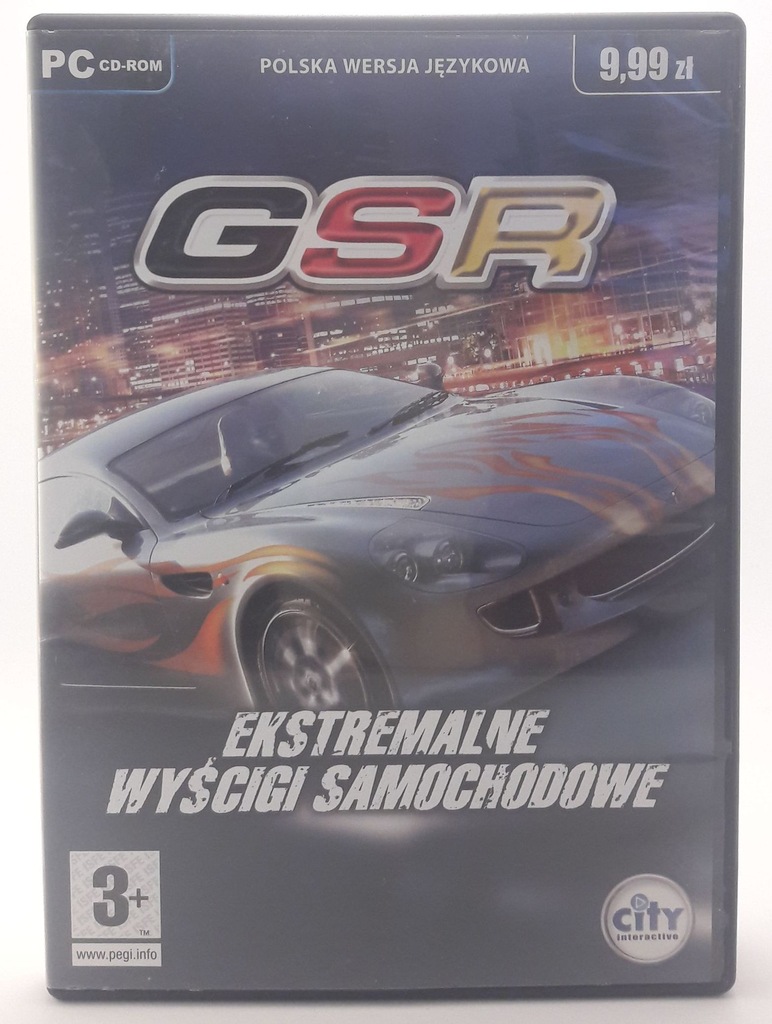 GSR: German Street Racing Klasyka PC