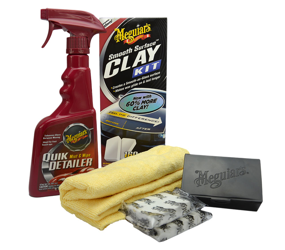 Meguiar's Smooth Surface Clay Kit Zestaw Glinka