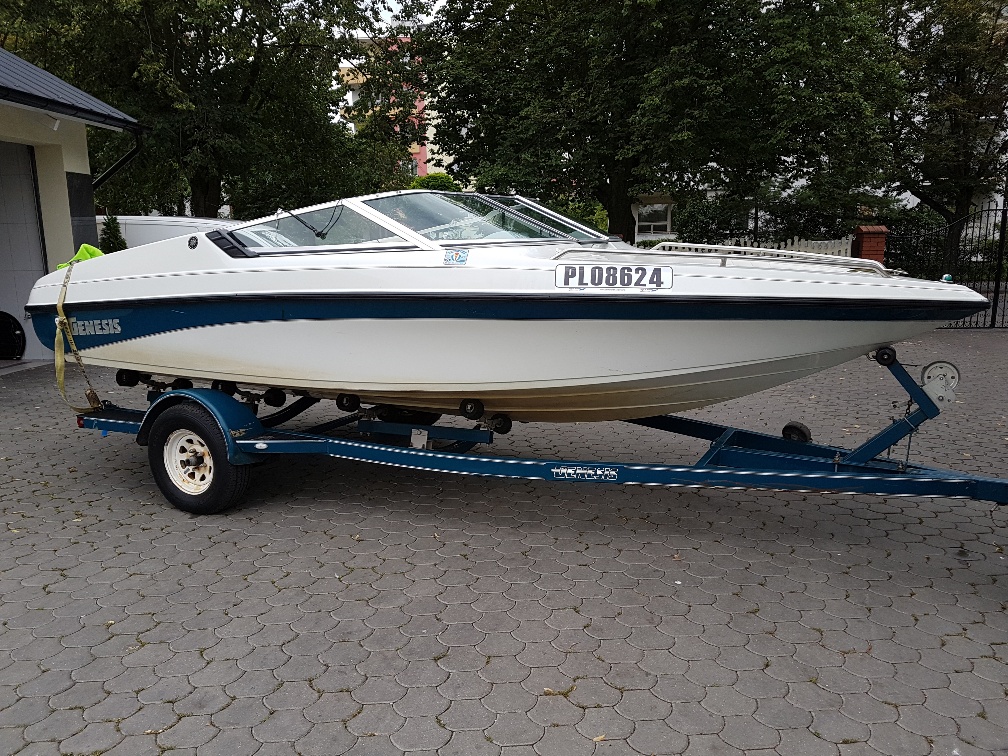 Łódź Motorowa Motorówka Jacht Mercruiser 4.3 Genes