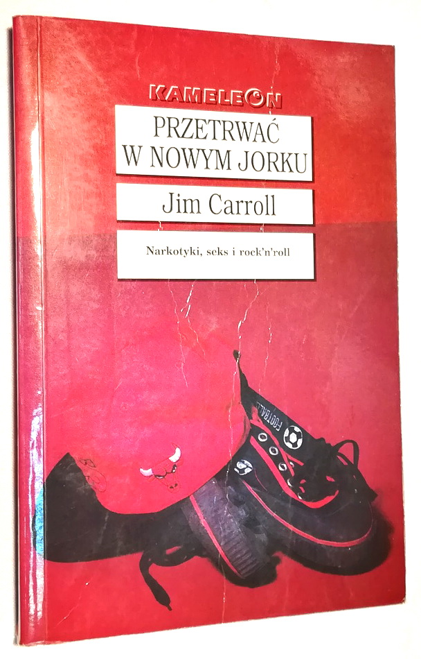 PRZETRWAĆ W NOWYM JORKU JIM CARROLL  WOW