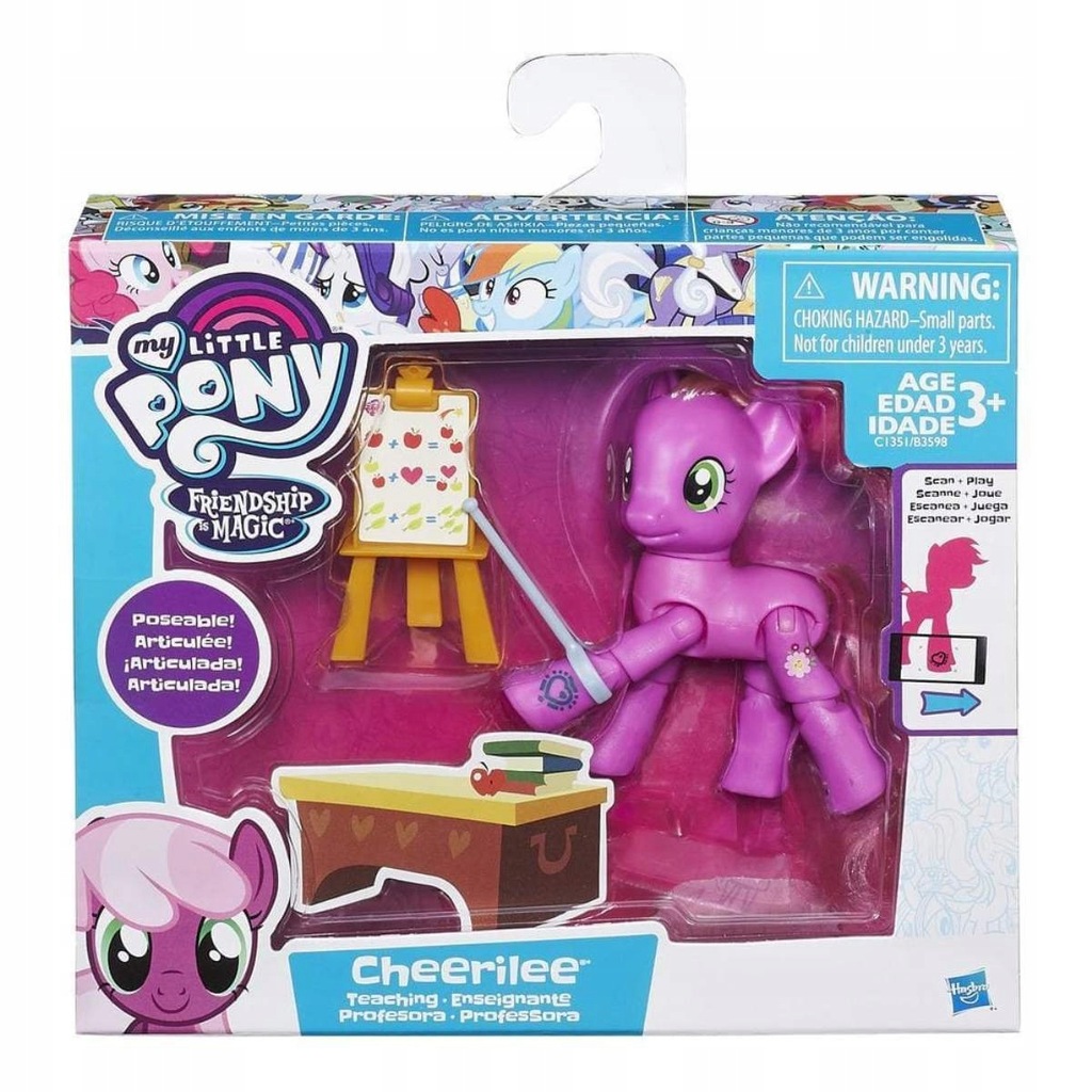 My Little Pony, kucyk Cheerilee nauczycielka
