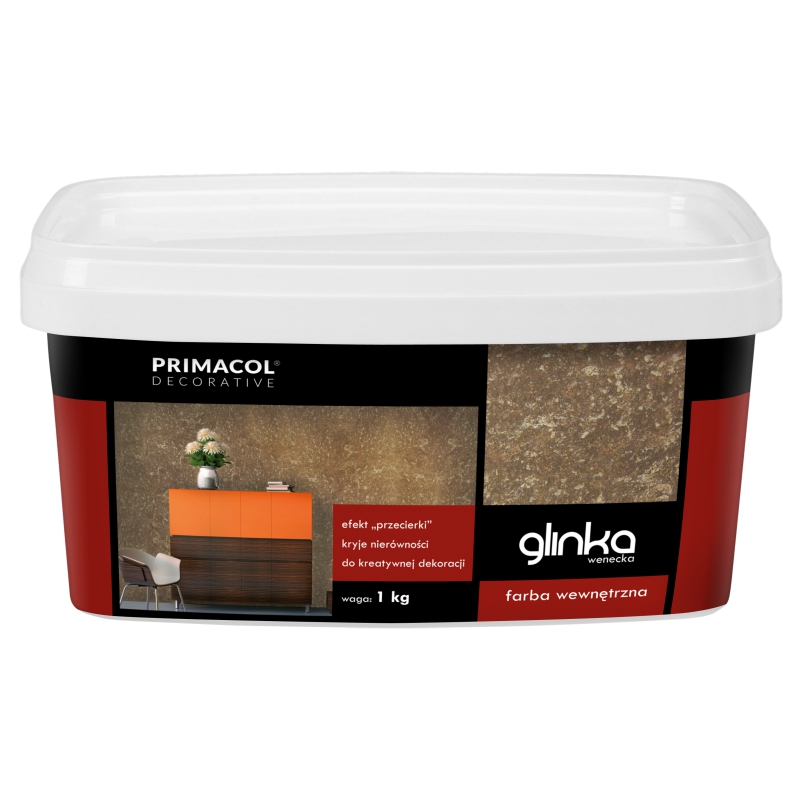 Glinka Wenecka 3kg Primacol Decorative
