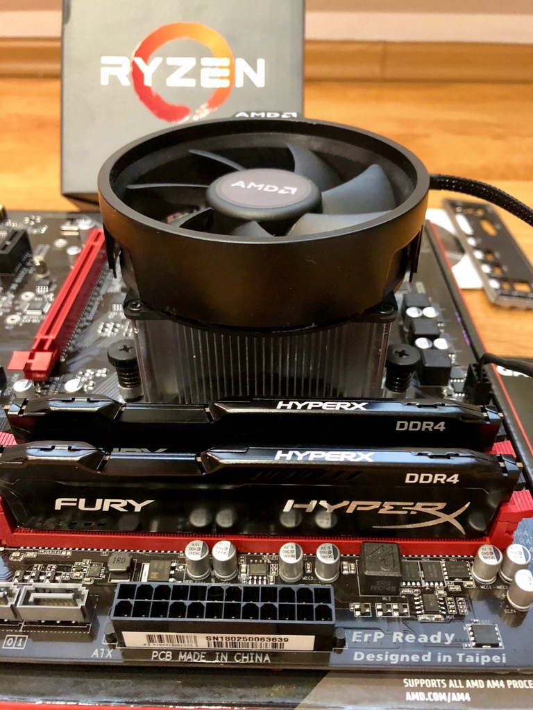 Gigabyte GA-AB350M-Gaming 3 tylko płyta - 7738251051 - oficjalne ...