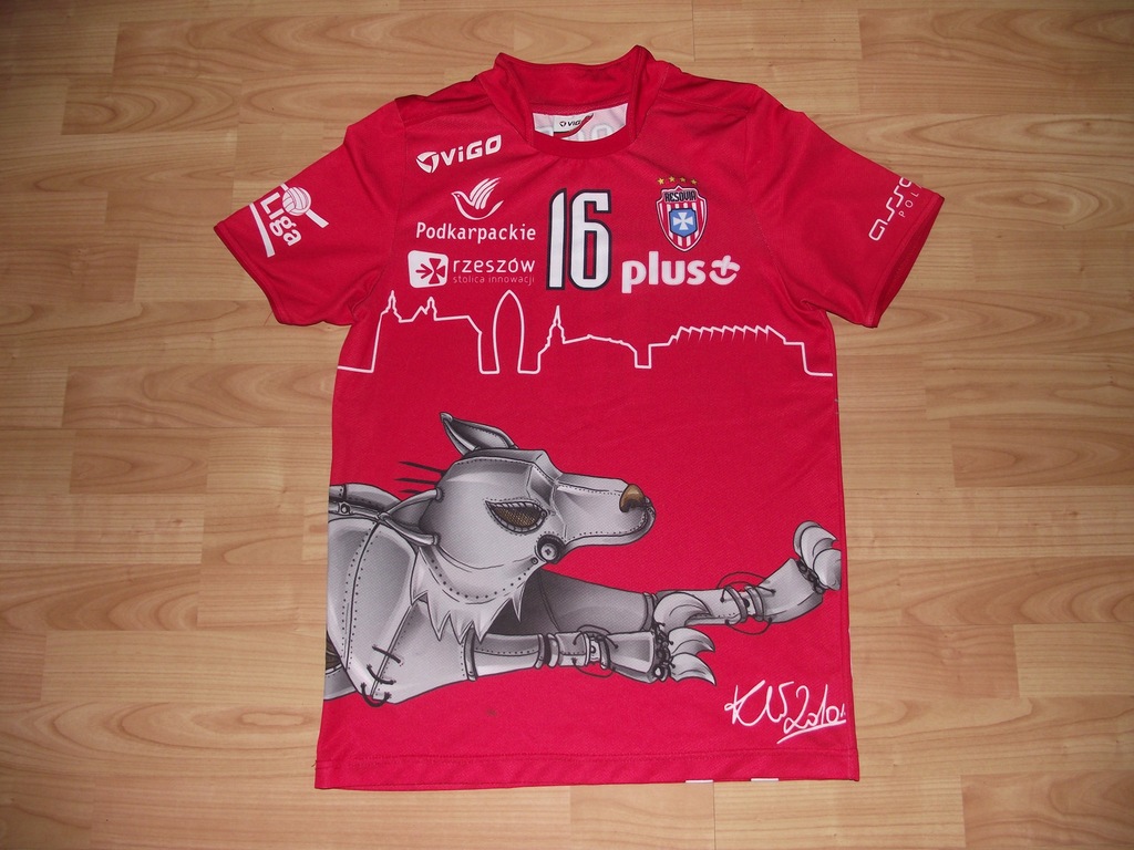 KOSZULKA ASSECO RESOVIA RZESZÓW IGNACZAK VIGO S