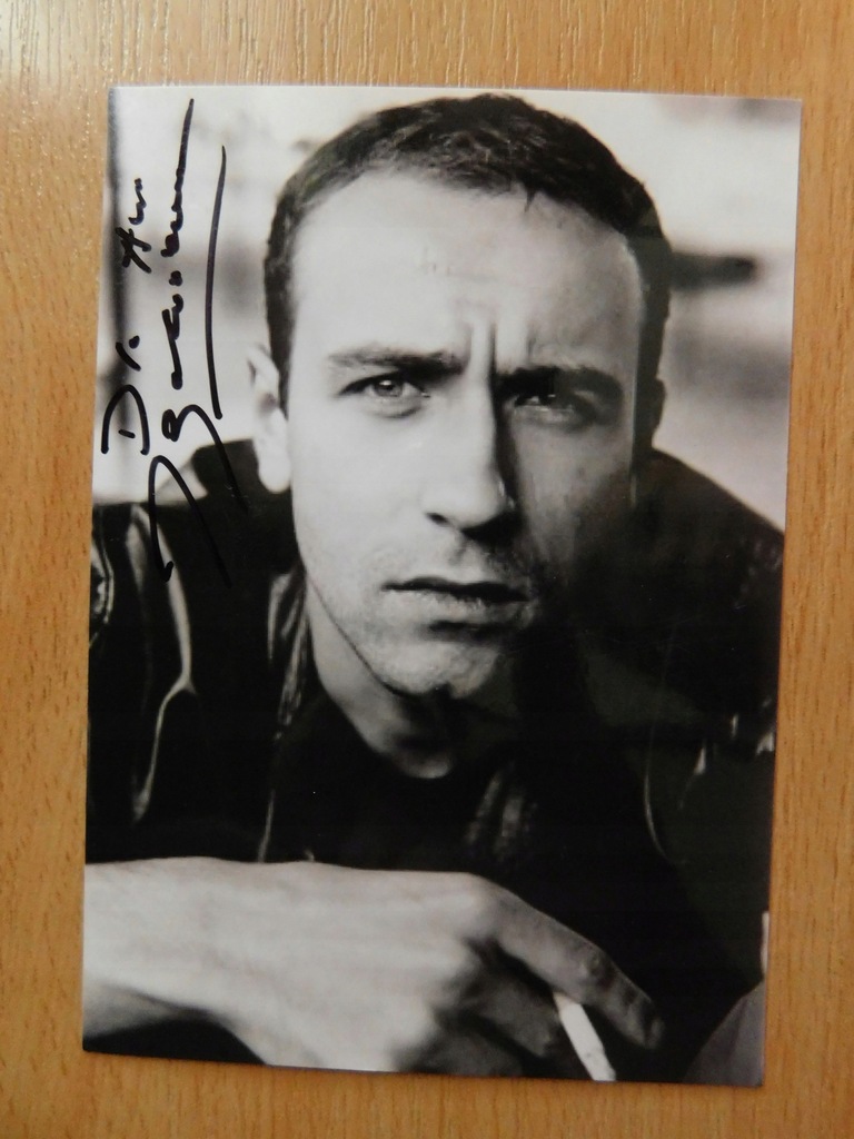 Jakub Bohosiewicz - oryginalny autograf