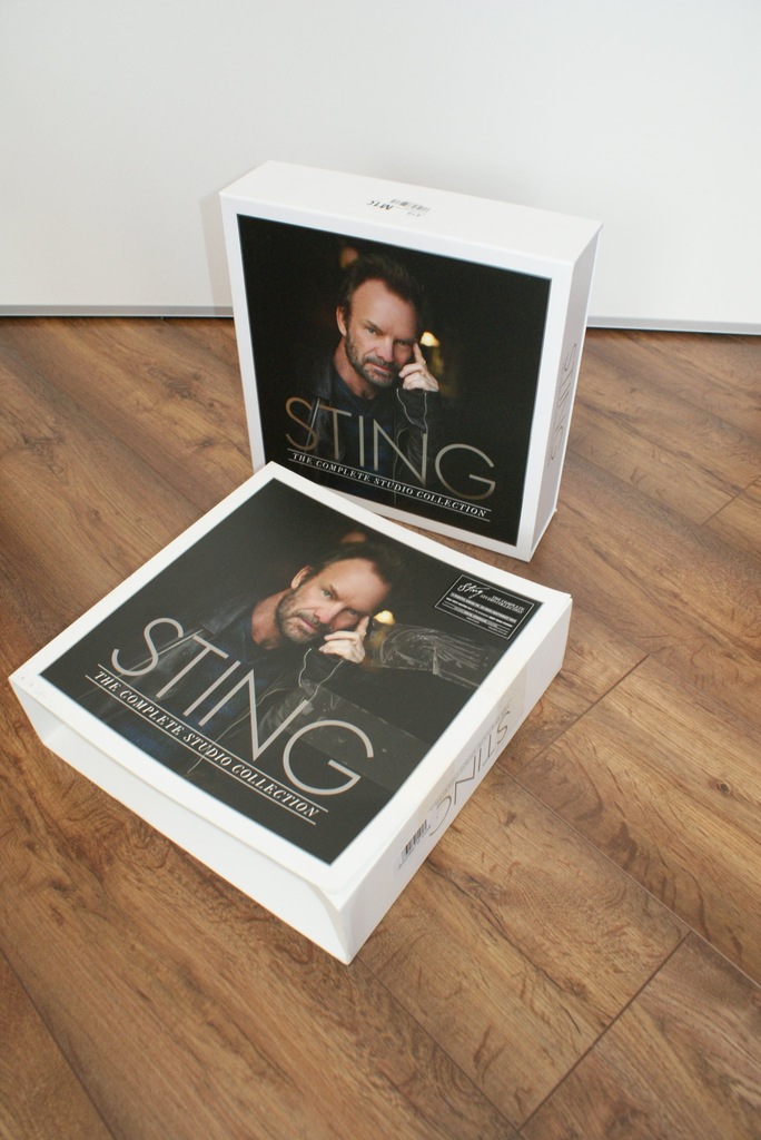 Sting The Complete Studio Collection VINYL 16 LP - 7358147996