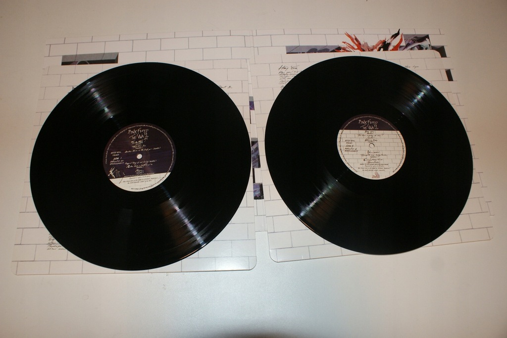 Pink Floyd The Wall VINYL 2 LP 7762809161 oficjalne archiwum Allegro