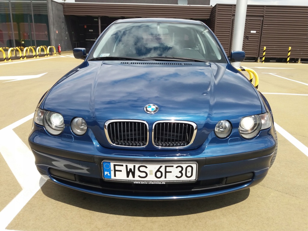 BMW 320 TD Compact 150KM E46 Klima Xenon +Zimówki