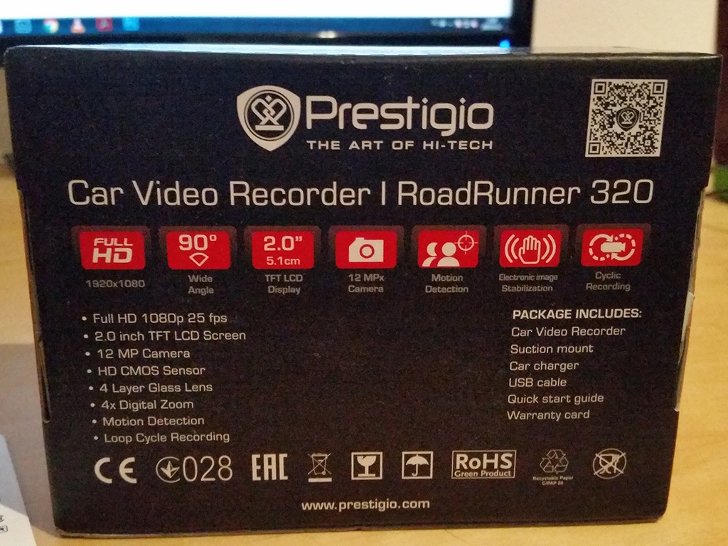 Prestigio roadrunner 320 не включается