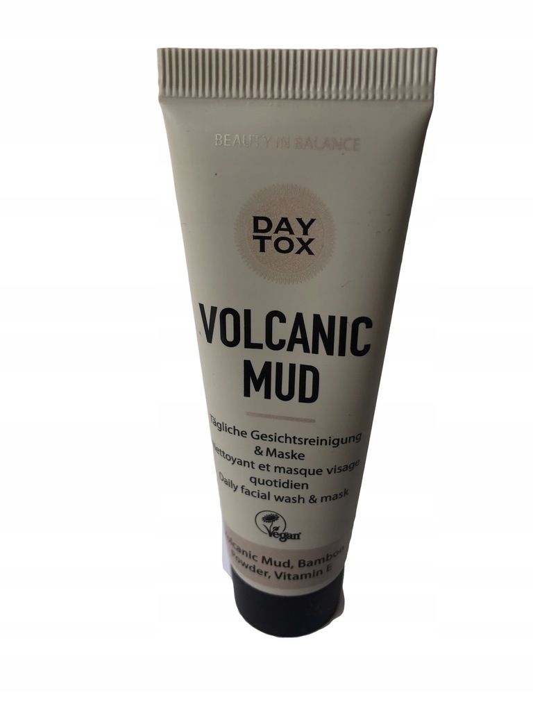 Daytox volcanic mud naturalna maseczka maska 30 ml