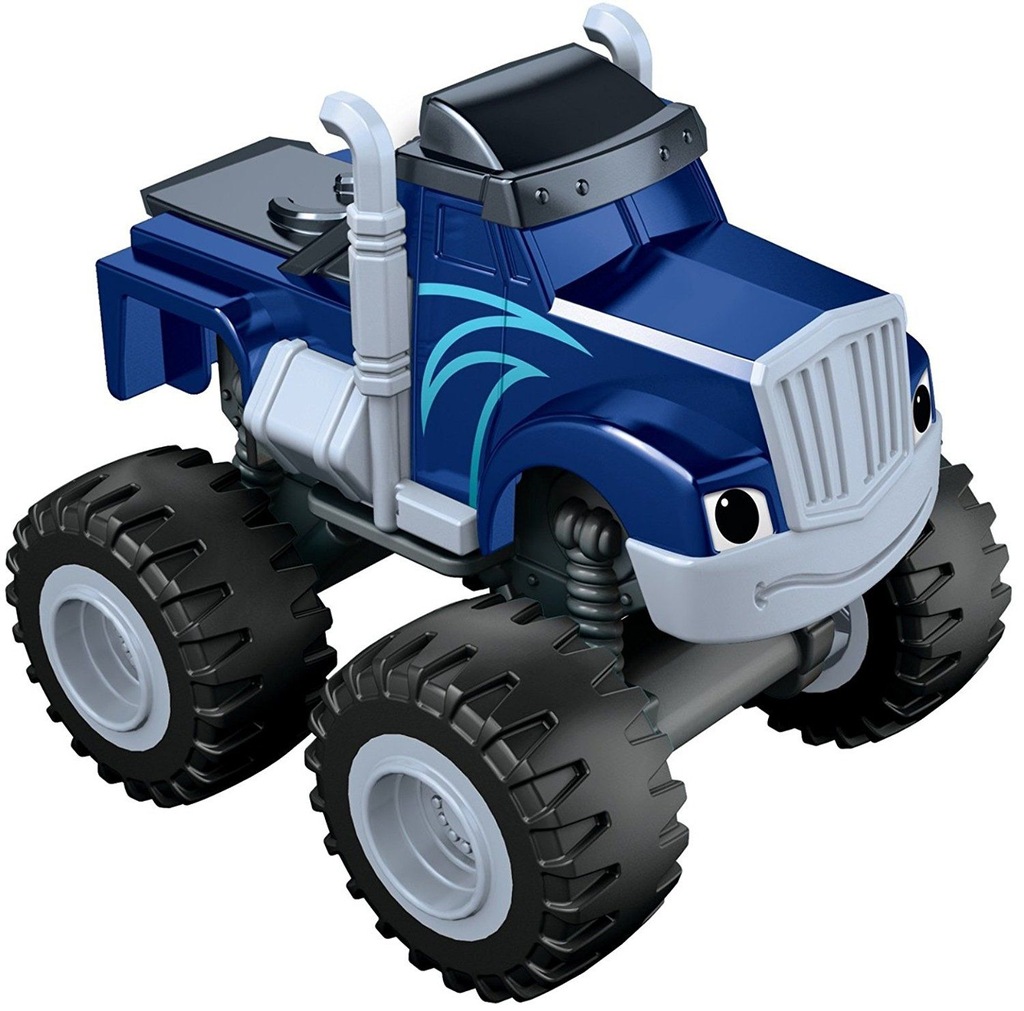 FISHER-PRICE BLAZE I MEGA MASZYNY AUTO CRUSHER