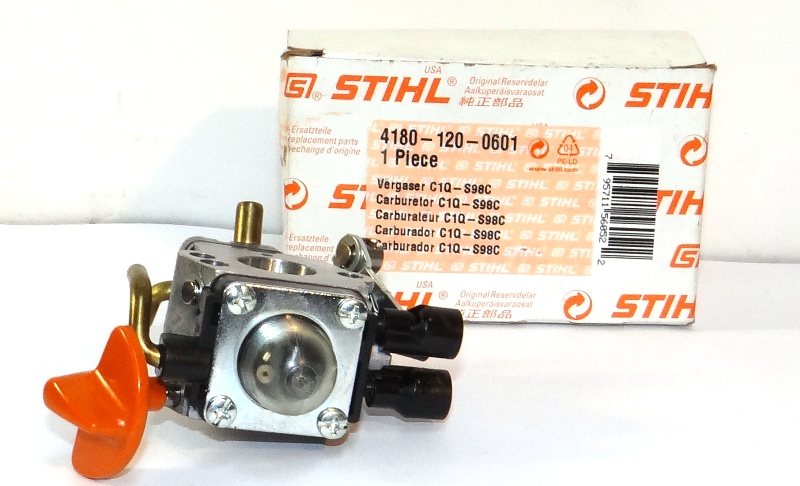Gaznik Zama C1Q-S98C Stihl FS130 FS310 41801200601