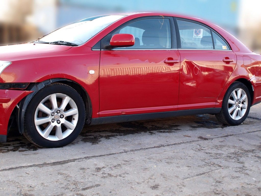 ALUFELGI FELGI KOMPLET TOYOTA AVENSIS T25 5x100 16