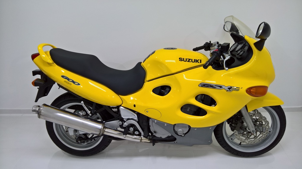 SUZUKI GSX 600 F GSXF 1999 BEZWYPADKOWY ORYGINAŁ