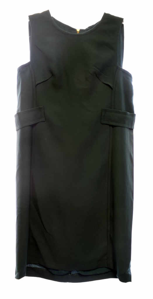 A144 MASSIMO DUTTI SUKIENKA ZIELONA XS