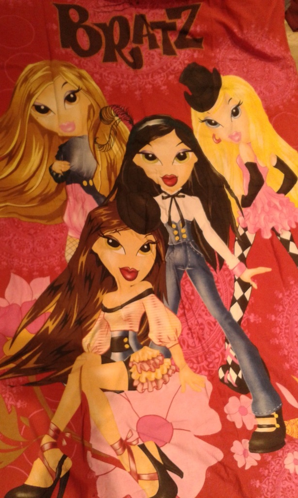 pościel dziecięca Bratz 130 X 190