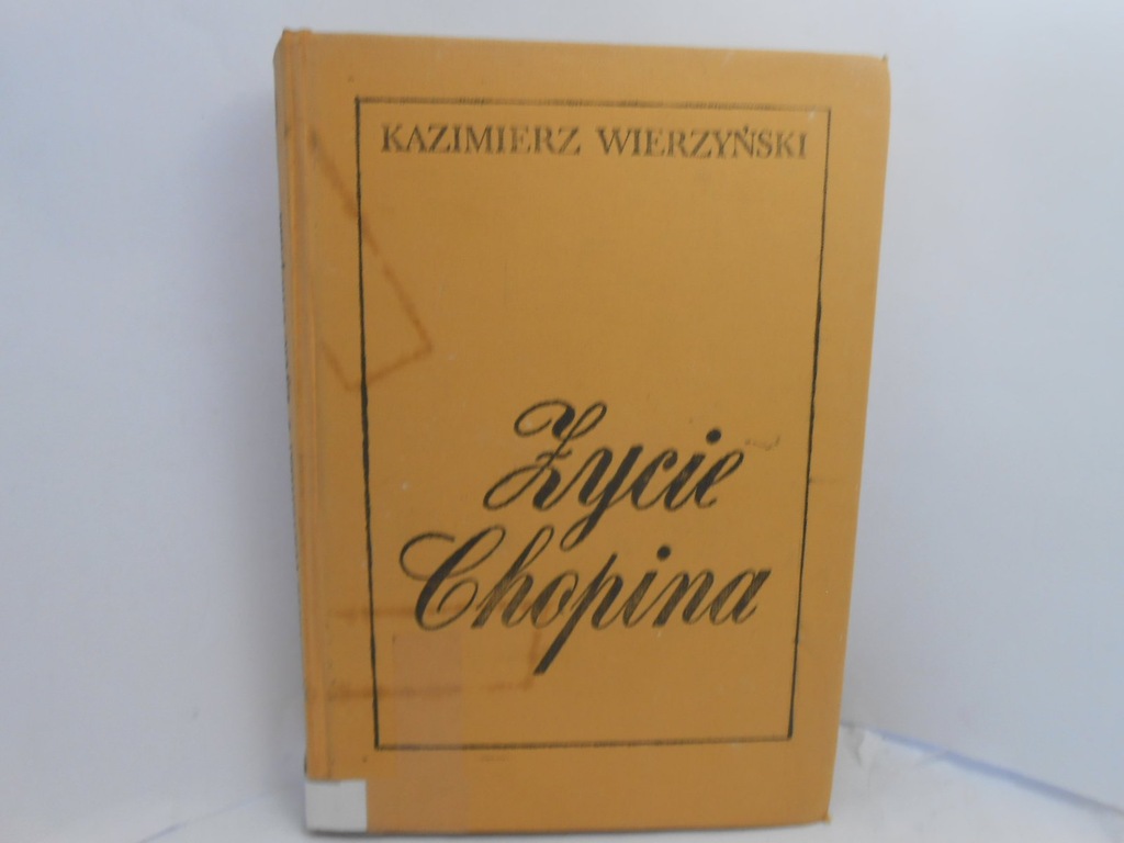 Życie Chopina Kazimierz Wierzyński BIOGRAFIA