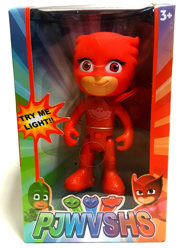 FIGURKA PIDŻAMERSI PJ MASKS SOWELLA DUŻA FIGURKA